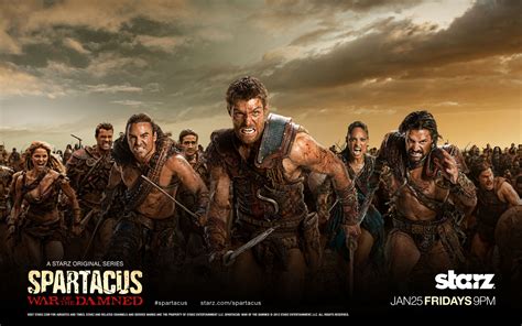 Spartacus Cast Wallpaper
