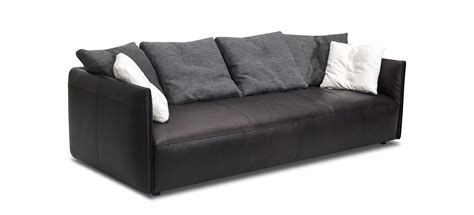 Trento Leather Sofa - Poltroni
