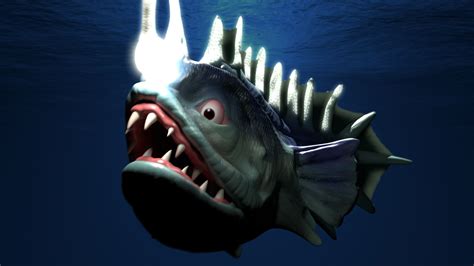 Deep Sea Angler Fish Nemo