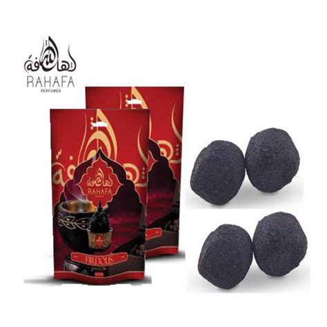 Rahafa Bakhoor Firdous Scented Bakhoor Balls 40gm Pack of 2 ...