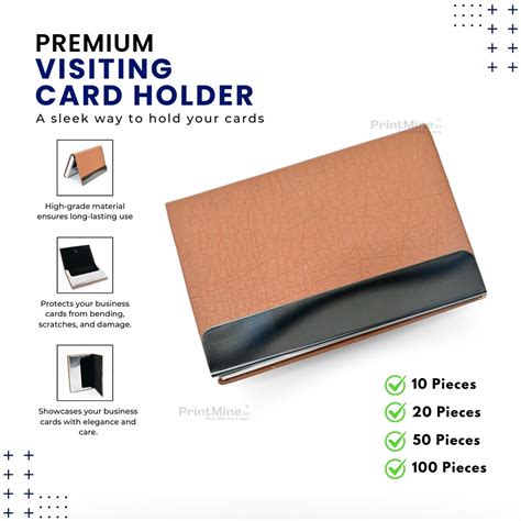 Buy Premium Visiting Card Holders | Best Corporate Gift | PrintMine.in ...