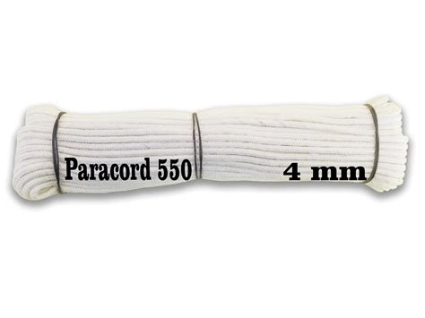 Star Quick Links Paracord 4mm Diameter, Braided Parachute Survival Cord ...