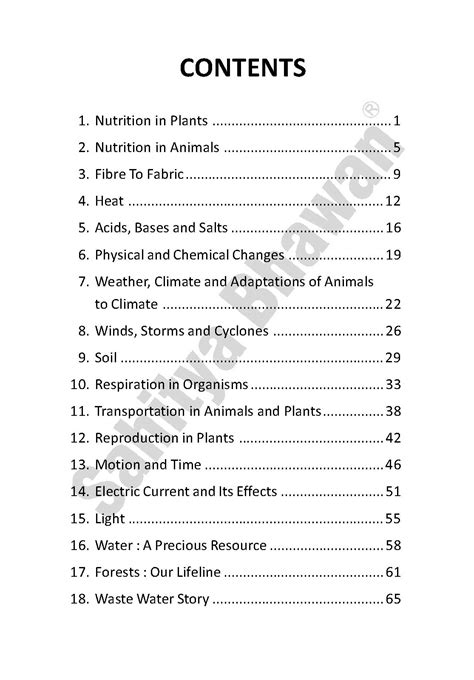Rezultat imagine pentru 7th Class Science Textbook