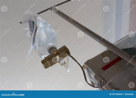 Automatic Infusion IV Drip Saline Solution Machine Royalty-Free Stock Photography ...