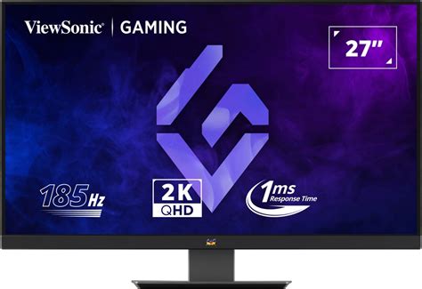 ViewSonic VX2758A-2K-PRO-2 QHD 185Hz Gaming Monitor - ViewSonic भारत, India
