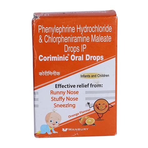 Coriminic Oral Drops | Uses, Side Effects, Price | Apollo Pharmacy
