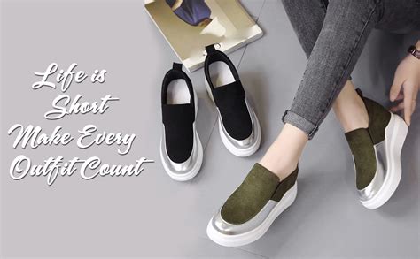 Buy PrasKing Stylish Premium High Top Slip On Sneaker Shoes for Women ...