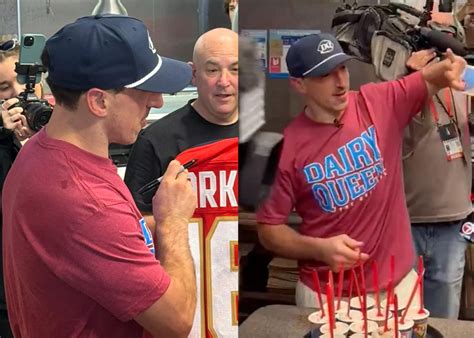 Florida Panthers' Marchand Visits Sunrise Dairy Queen | Miami New Times