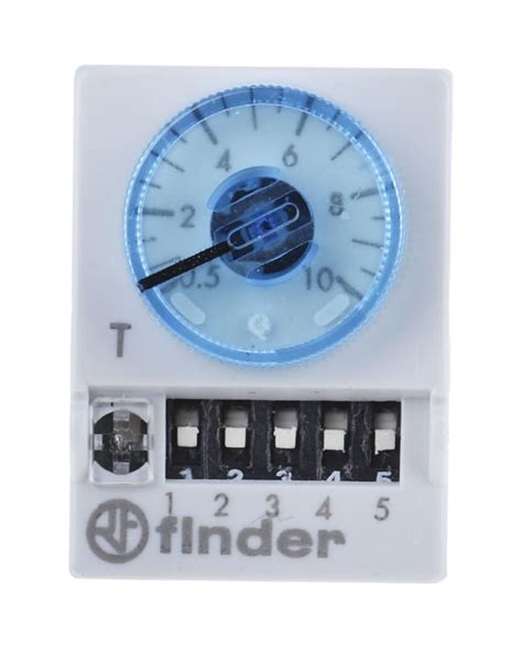 85.04.0.012.0000 Finder | Finder 4PDT Multi Function Timer Relay, 12 V ...