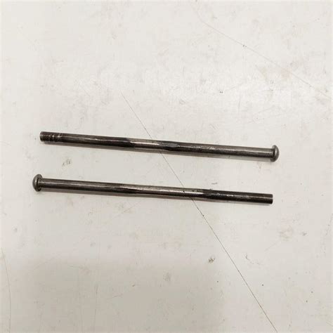 Brough Superior Footrest Rubber securing bolt Set of 2 | BRITISH Only ...