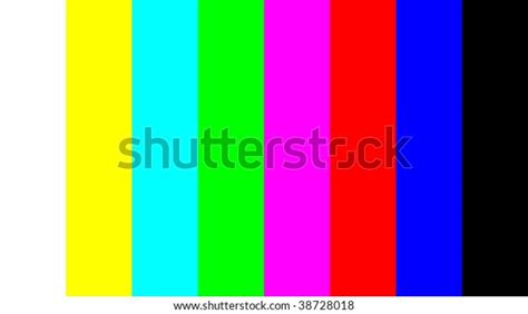Image result for Color Bars Test Pattern