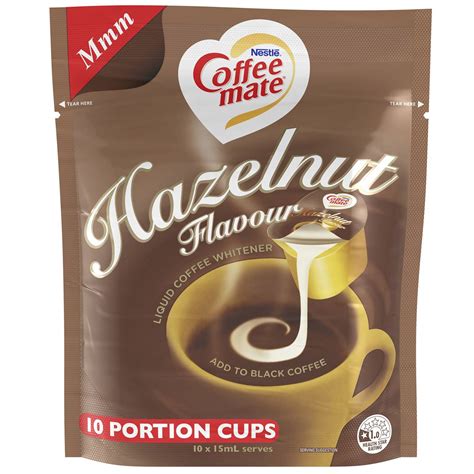 Coffee Mate Hazelnut Creamer Ingredients - 180 Ct Bulk Hazelnut Coffee ...