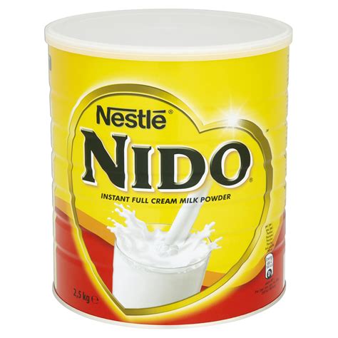 Nestle Nido Instant Full Cream Milk Powder 2.5kg – Allothadcha
