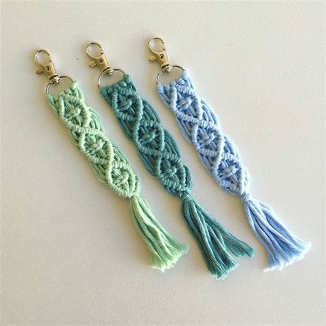 Image result for Hmacrame Keychains DIY