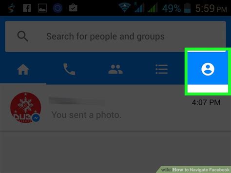 Image result for How to Navigate Facebook