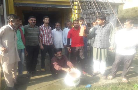 रामकोट पंचायत में लोगों को नहीं मिल रहा स्वच्छ पेयजल, जताया रोष ...