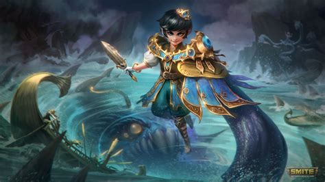 Smite Update 8.8 Patch Notes, Introducing Charybdis, the Greek God