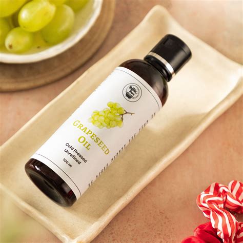 Grapeseed Oil Cold Pressed – Bubblefarm