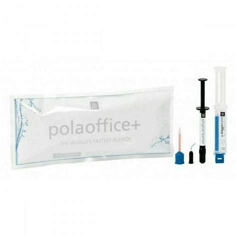 Sdi Pola Office Plus 1 Patient Kit Bleaching (37% Hydrogen Peroxide ...