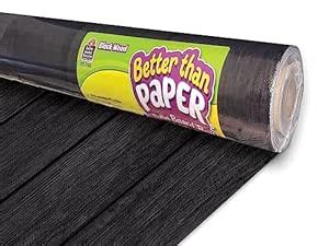 Teacher Created Resources Black Wood Better Than Paper Bulletin Board ...
