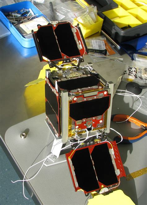 Time Lapse First-Move CubeSat Integration | AMSAT-UK