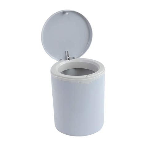 Asking 0 5 Gallon Tiny Plastic Desktop Trash Can 2 | Desertcart INDIA