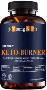Young N Fit Keto Capsules, Keto Burner, Fat Burner For Women&Men, Fat ...
