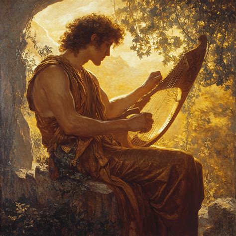 The Power of Art 🎶 Orpheus’s music was so powerful that it could move ...