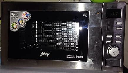 Godrej 25 L Solo Microwave Oven (GMX 725 SP1 TM Mirror, Multi ...