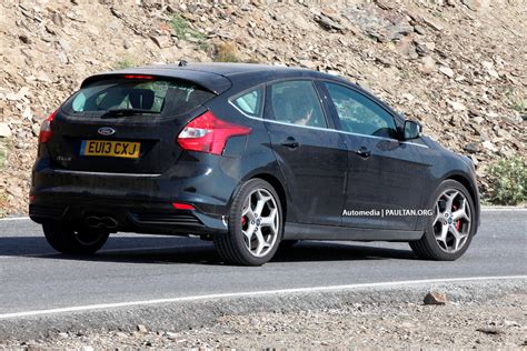 SPYSHOTS: Third-gen Ford Focus ST facelift ford focus ST facelift 5 - Paul Tan's Automotive News