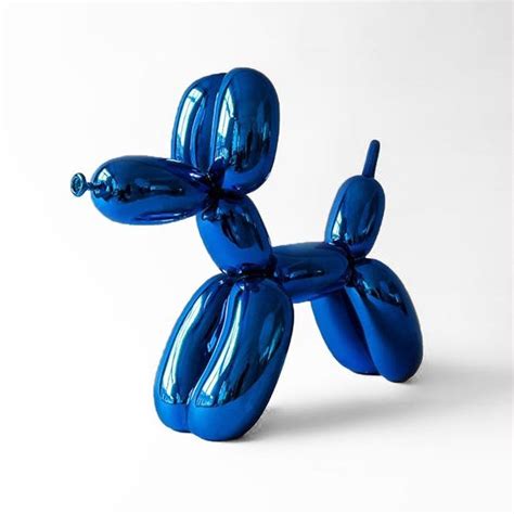 Balloon Dog (Blue)