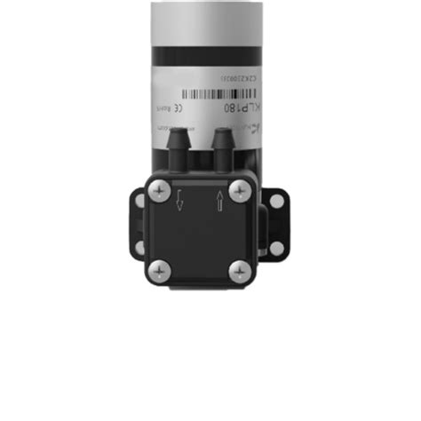 Kamoer 12V 5W 160ml/min KLP180-E-DC12 Diaphragm Liquid Pump buy online ...