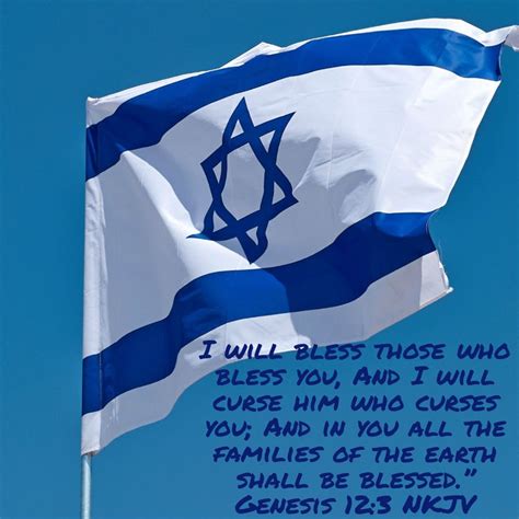 I will bless those who bless you, And I will curse him who curses you ...