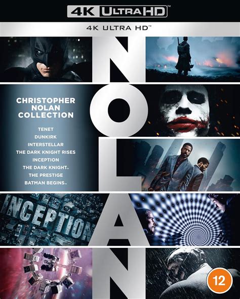 Christopher Nolan: 8-Film Collection : Christopher Nolan: Amazon.com.au ...
