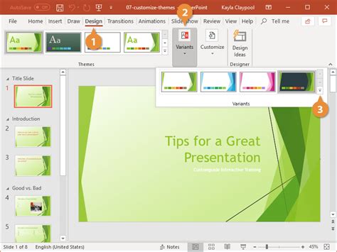 Image result for Custom PowerPoint Theme