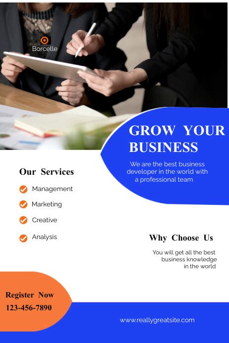 Grow Your Business in It Templates 的图像结果