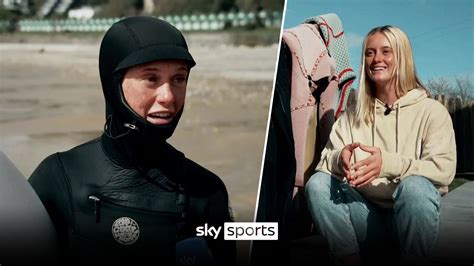 Alys Barton: Surfing at Olympics is a personal goal | 'The sport is ...