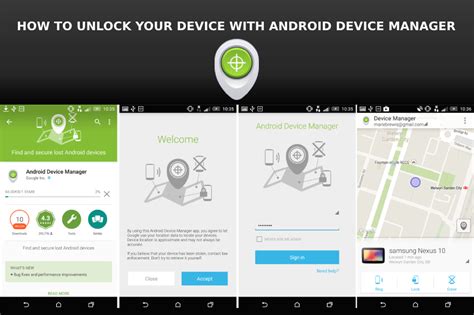 Android Device Manager Unlock Device 的图像结果