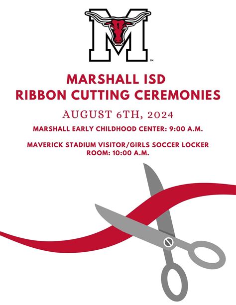 Marshall ISD - Ribbon Cutting Ceremonies, 1600 Meadow St, Marshall, TX ...