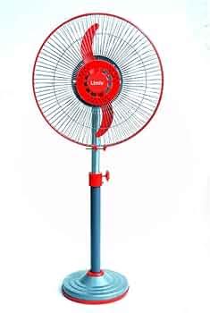 Limix solar fan Solar fan- DC - 12 -Volt -24 watt 12" Padestable fan (2 ...