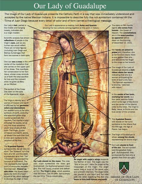 1531 – Our Lady of Guadalupe – Our Ladys Request