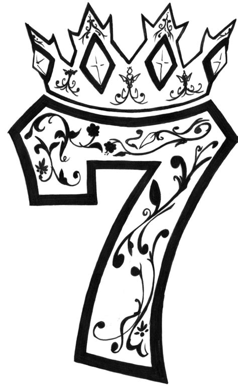 drawing number 7