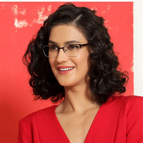 Buy Black Tortoise Half Rim Cat Eye Vincent Chase SLEEK STEEL VC E11885 ...