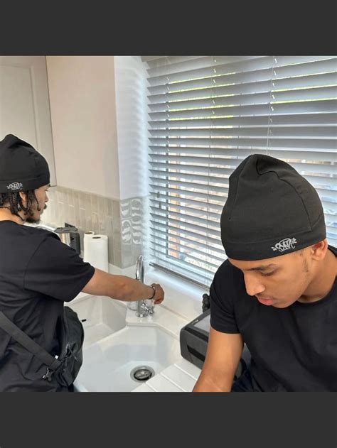 Original SYNA World Skully CAP, Central Cee Beanie Hat Black 100% ...