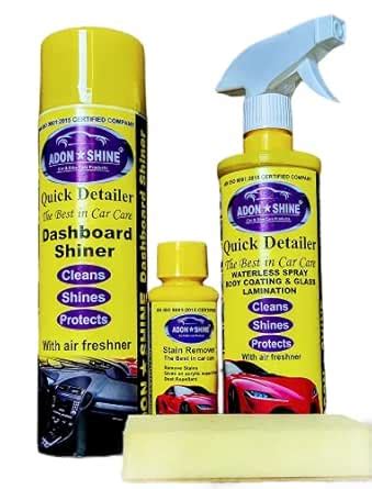 ADON SHINE Car Care Kit : Amazon.in: Car & Motorbike