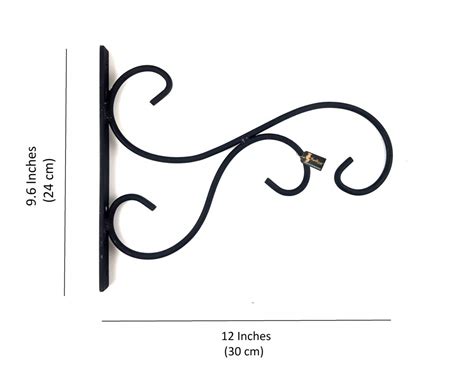 Antique Wall Bracket for Bird Feeders & Houses Planters Lanterns for ...