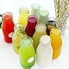Buy CUCUMI 30pcs 12oz Glass Milk Bottles, Small Reusable Vintage Glass ...