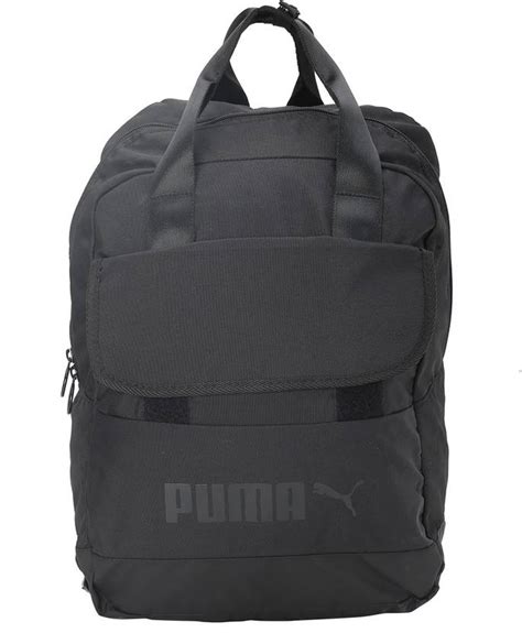 PUMA Campus Backpack woven 13 L Laptop Backpack Black - Price in India ...