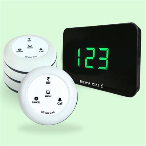 SEWACall Waiter Calling Systems(Call/Bill/Drink), Wireless Call Systems ...