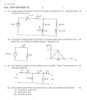 Electrical Networks Analysis and Synthesis 2011-2012 BE Electronics ...